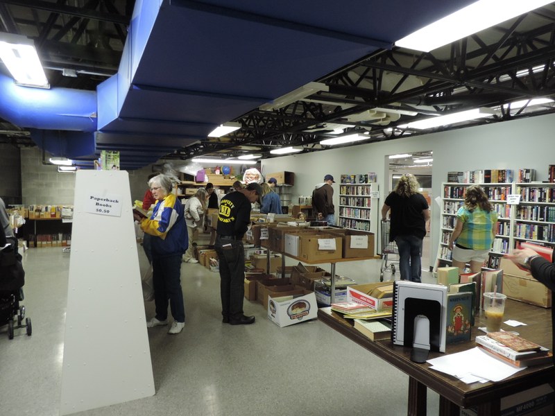 Library Book Sale