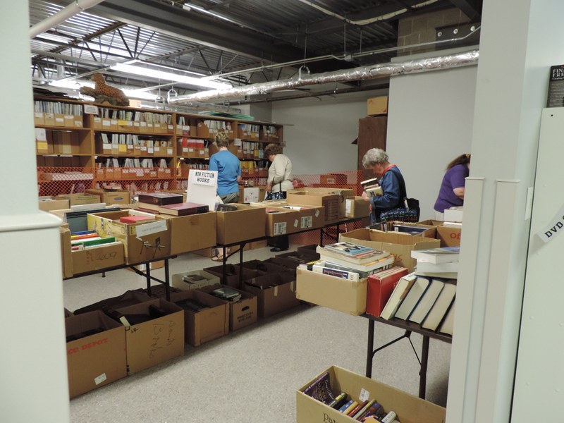 Library Book Sale