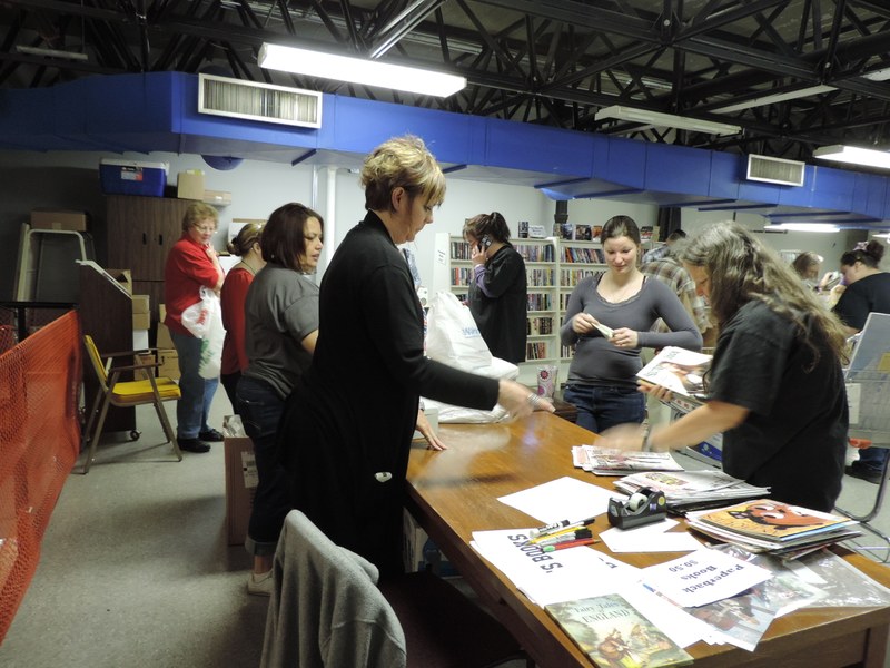Library Book Sale
