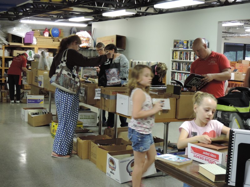 Library Book Sale