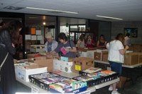 Book & Bake Sale 2013