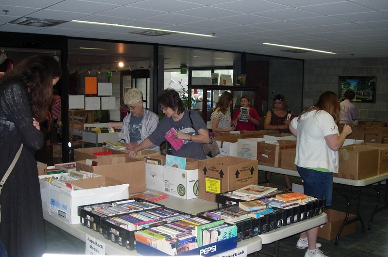 Book & Bake Sale 2013