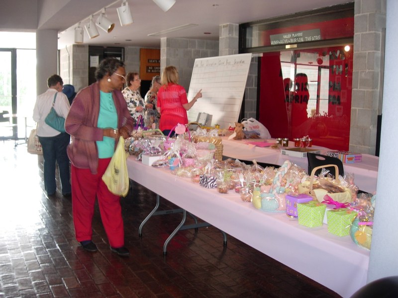 Liberty Jubilee Book & Bake Sale 2013