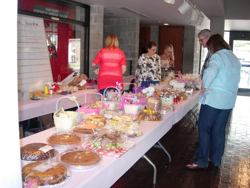 Liberty Jubilee Book & Bake Sale 2013