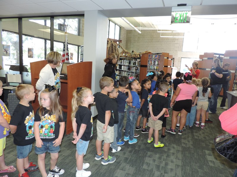 Library Tours
