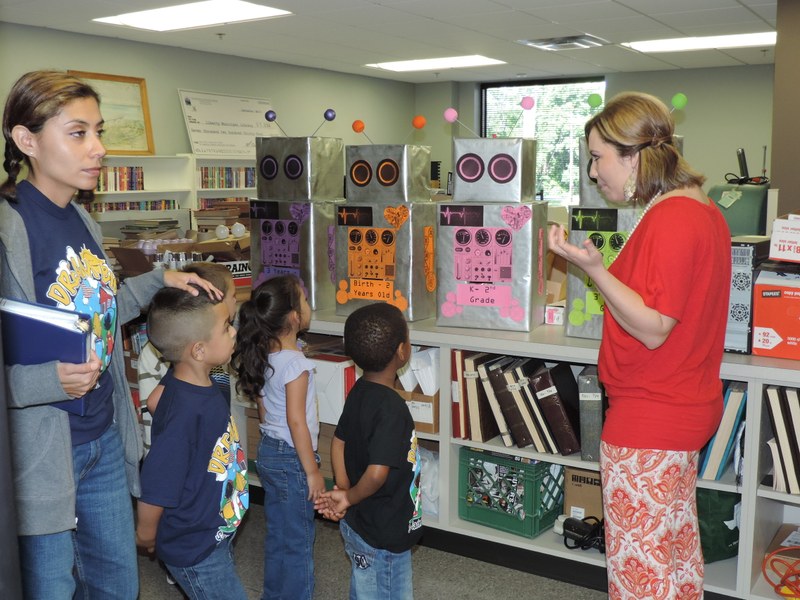 Library Tours