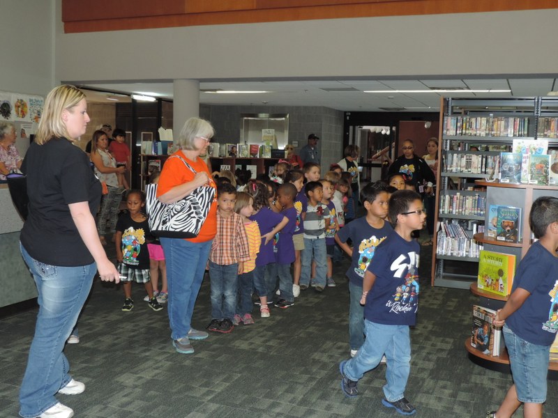 Library Tours