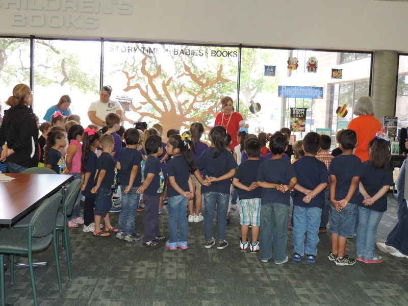 Library Tours