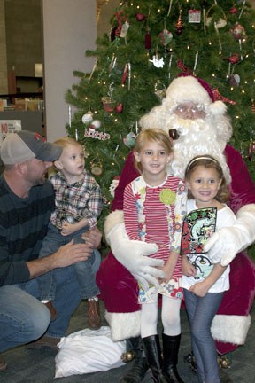 Pictures with Santa