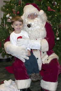 Santa with child, Max