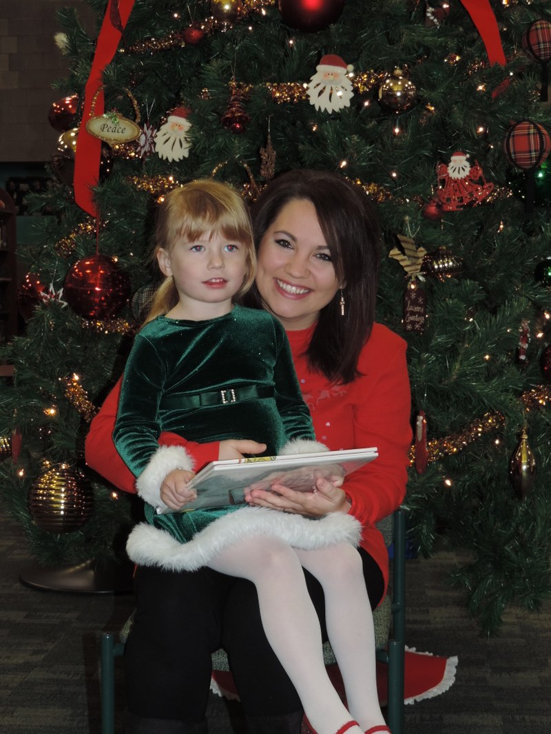 Christmas Pictures With Melissa