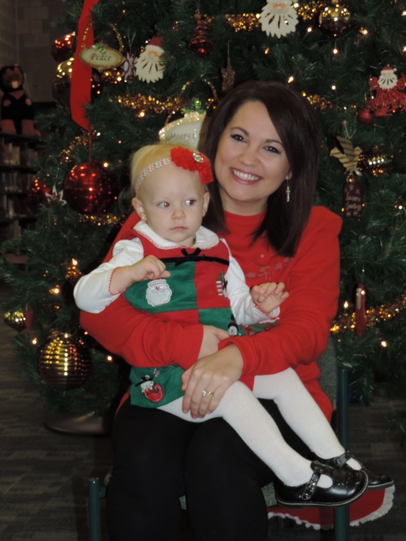 Christmas Pictures With Melissa