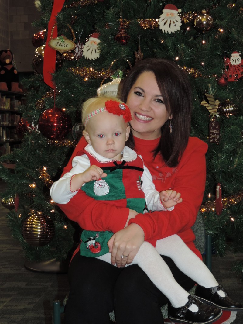 Christmas Pictures With Melissa