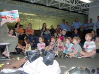 Firefighters Join Story Time and Babies & Books Firefighters Join Story Time and Babies & Books