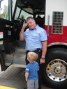Hello, Mr. Fireman.  Can I drive your truck?