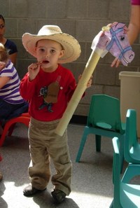Rodeo Round-up with Greyson