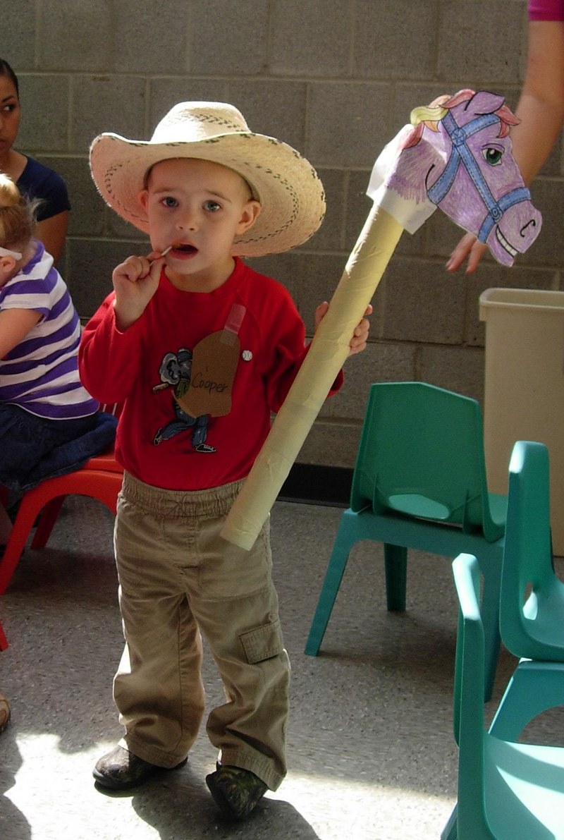 Rodeo Round-up with Greyson