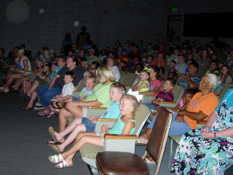 Summer Reading Program - Reading Magic with Comedian Chuck Montgomery