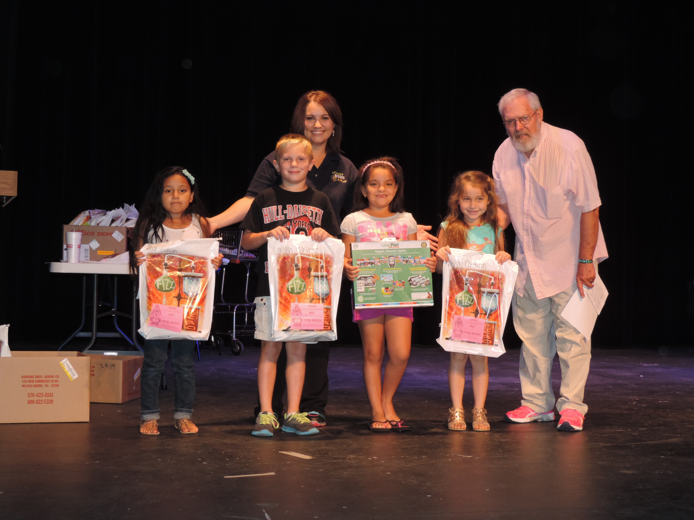 Summer Reading Program 2014 Awards