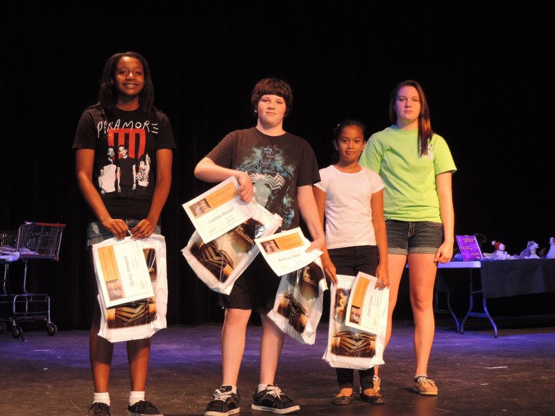 Summer Reading Program 2014 Awards