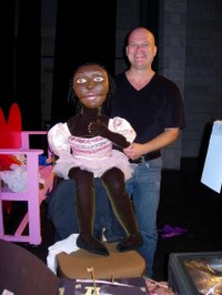 Greg Ruhe and Yolanda from Puppet Pizzazz Greg Ruhe and Yolanda from Puppet Pizzazz