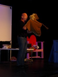 Greg Ruhe of Puppet Pizzazz Greg Ruhe of Puppet Pizzazz