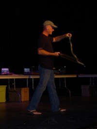 Jungle Jim and Snake Jungle Jim and Snake