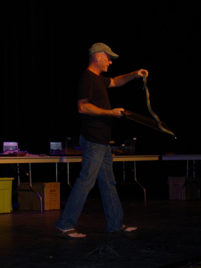 Jungle Jim and Snake