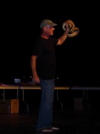 Jungle Jim and his Snake Jungle Jim and his Snake
