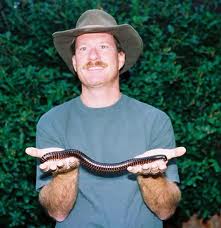 Jungle Jim and His Millipede