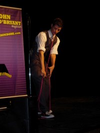 Magician John O' Bryant Magician John O' Bryant