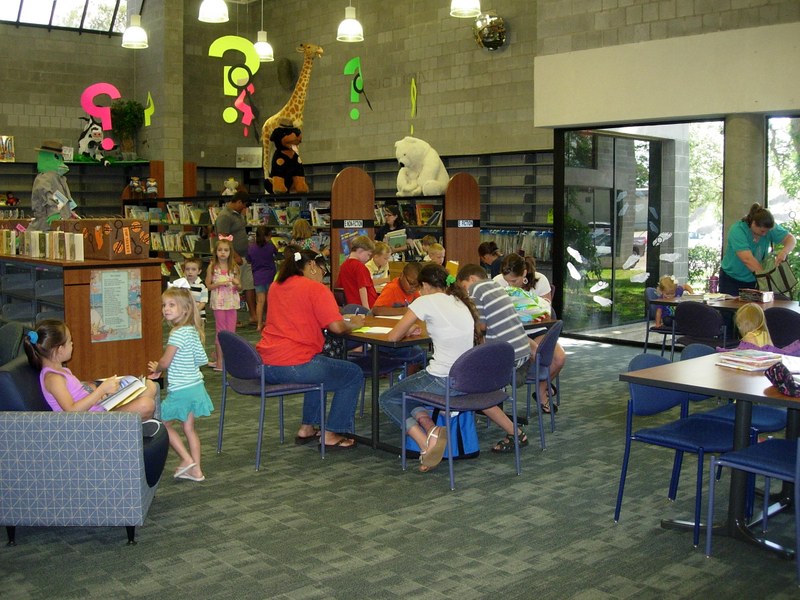 Summer Reading Program 2012