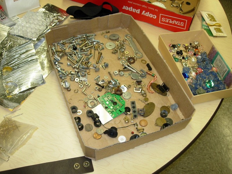 Steampunk Cuff Supplies