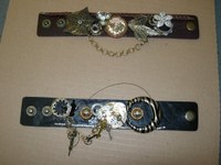 Finished Steampunk Cuffs Finished Steampunk Cuffs