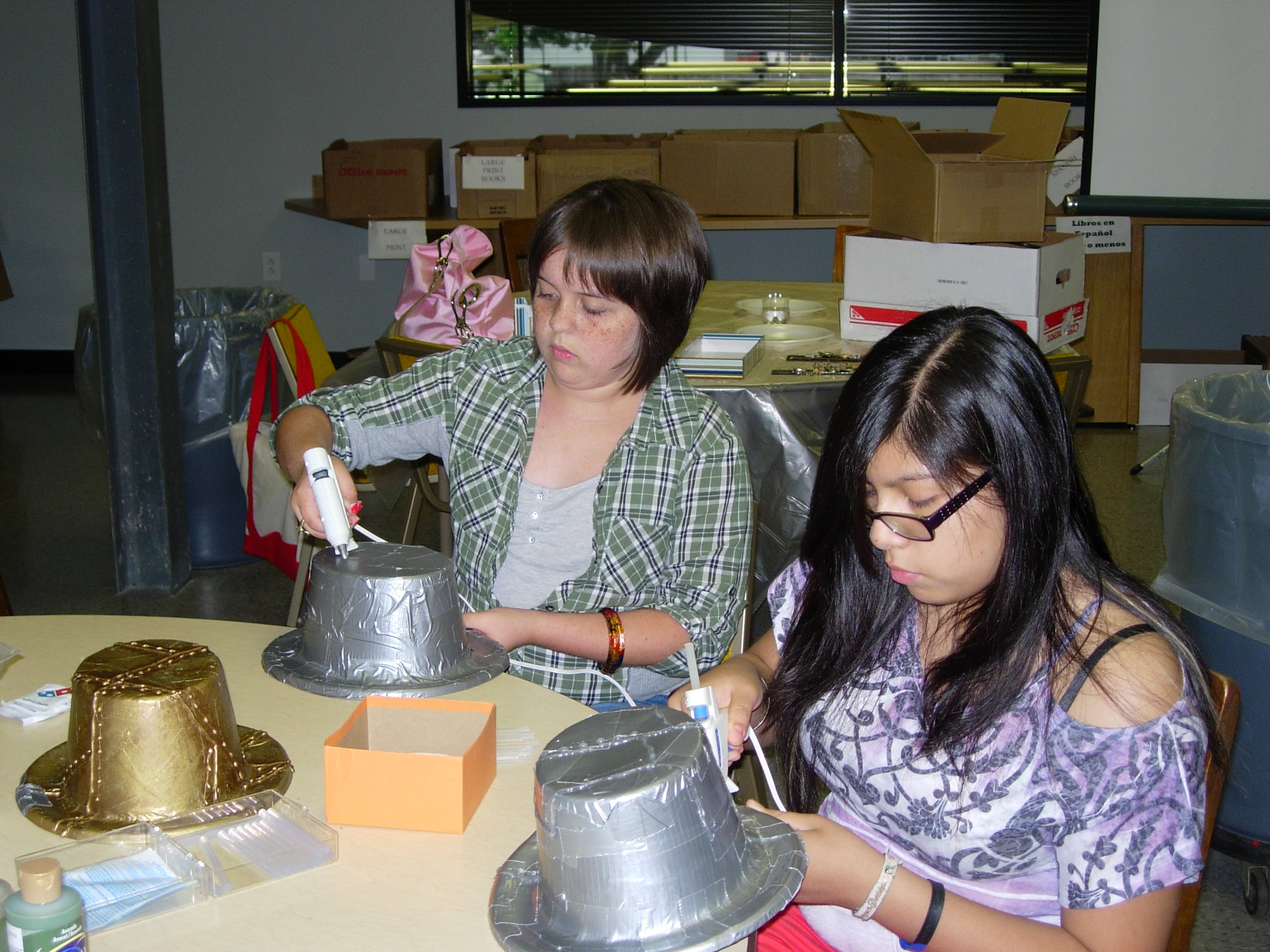 Steampunk Hats