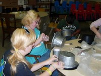 First Step to Making a Top Hat First Step to Making a Top Hat