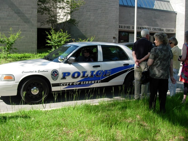 Police Escort for the Liberty Bell