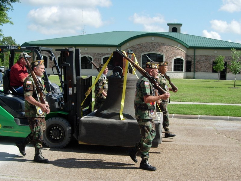 Transfer of the Liberty Bell