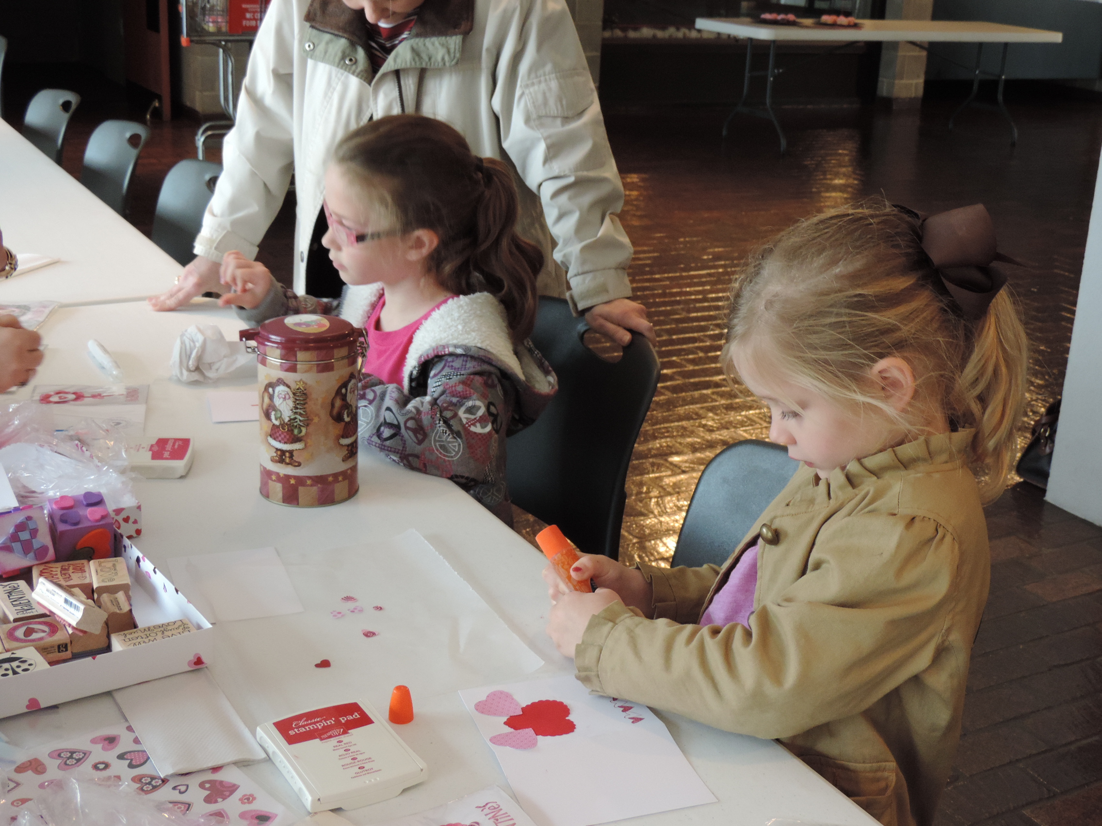 Valentine Card Workshop