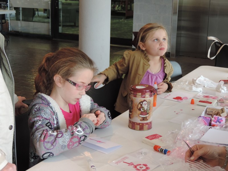 Valentine Card Workshop