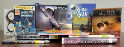 View the Upcoming Solar Eclipse at Your Local Library